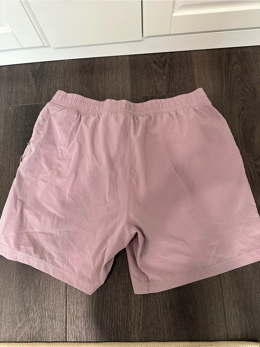 Rhône xl mauve shorts with liner
